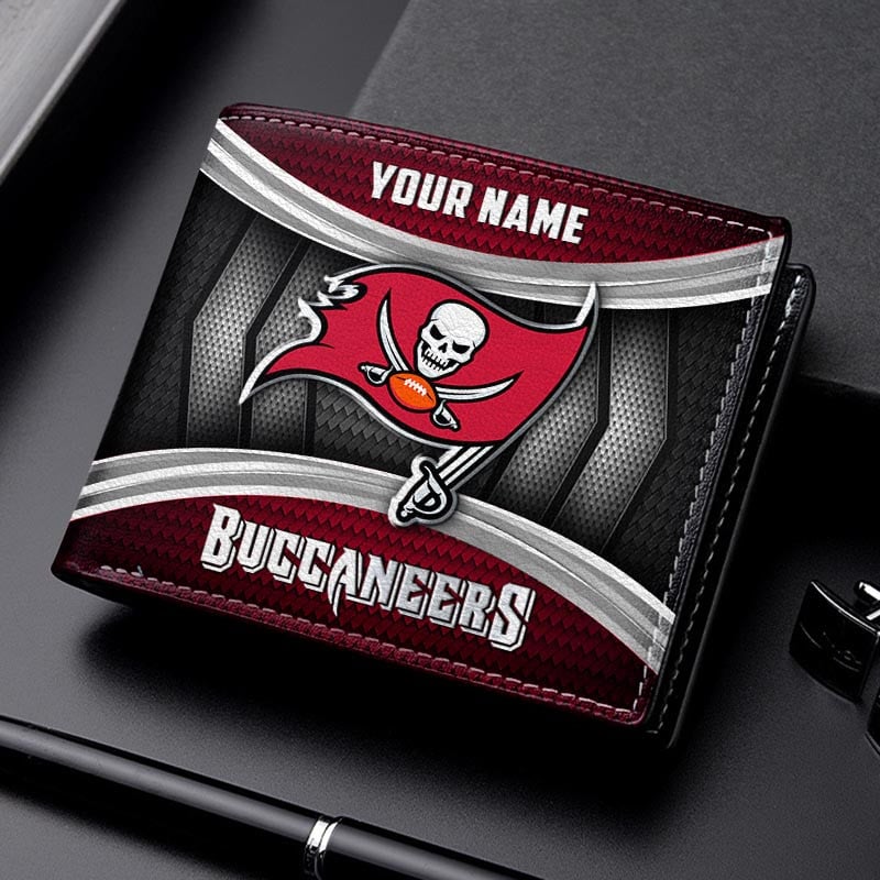 Tampa Bay Buccaneers NNHD1003 Leather Wallet