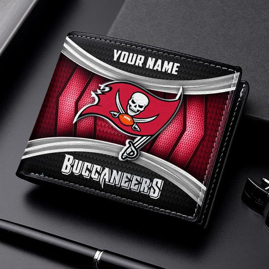 Tampa Bay Buccaneers NNHD1003 Leather Wallet