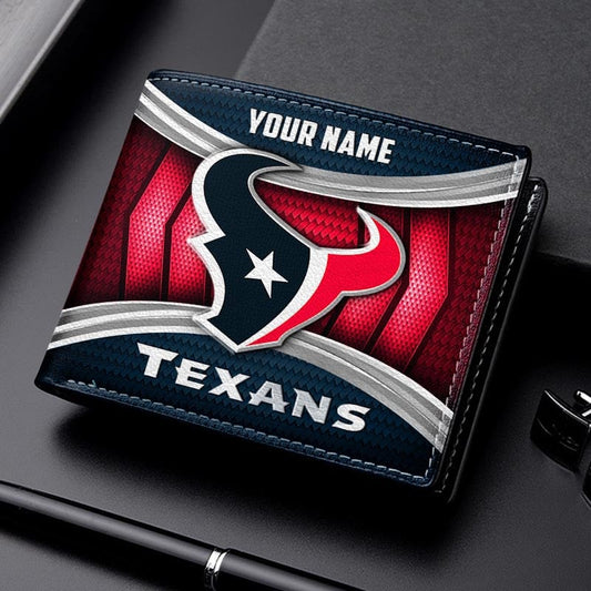 Houston Texans NNHD0986 Leather Wallet