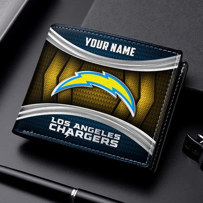 Los Angeles Chargers NNHD0991 Leather Wallet
