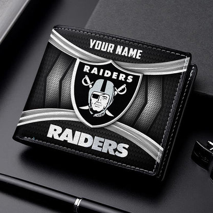 Las Vegas Raiders NNHD0990 Leather Wallet