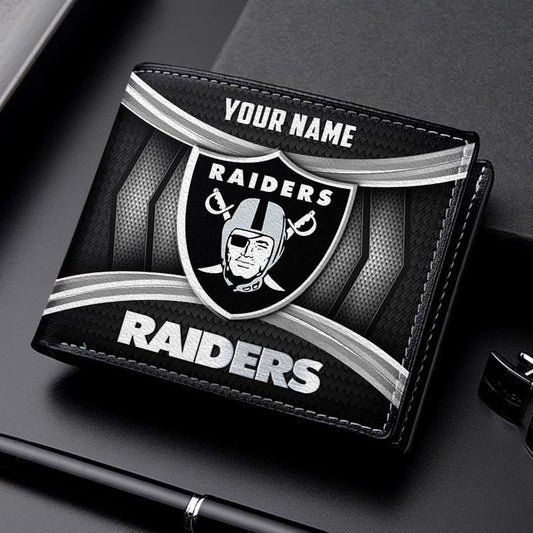 Las Vegas Raiders NNHD0990 Leather Wallet