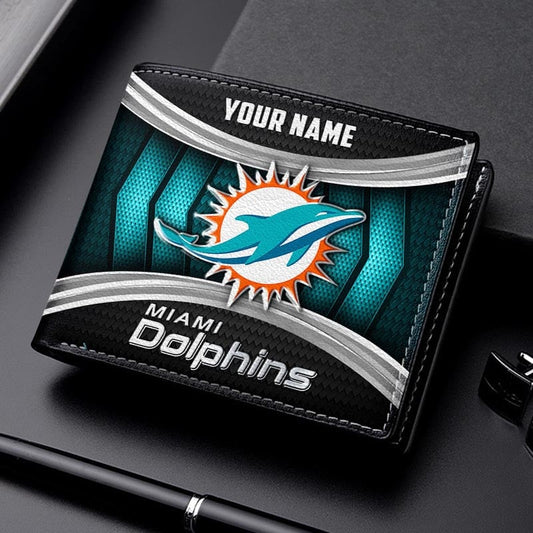 Miami Dolphins NNHD0993 Leather Wallet