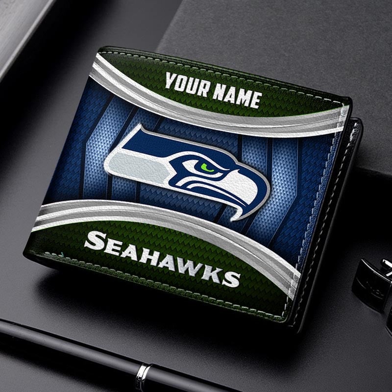 Seattle Seahawks NNHD1002 Leather Wallet