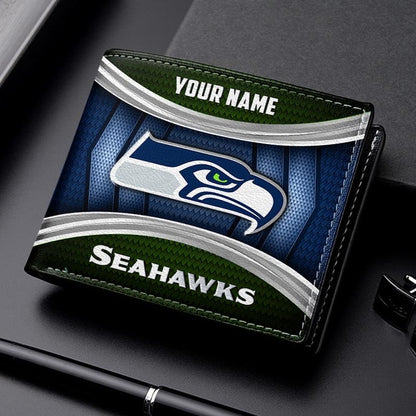 Seattle Seahawks NNHD1002 Leather Wallet