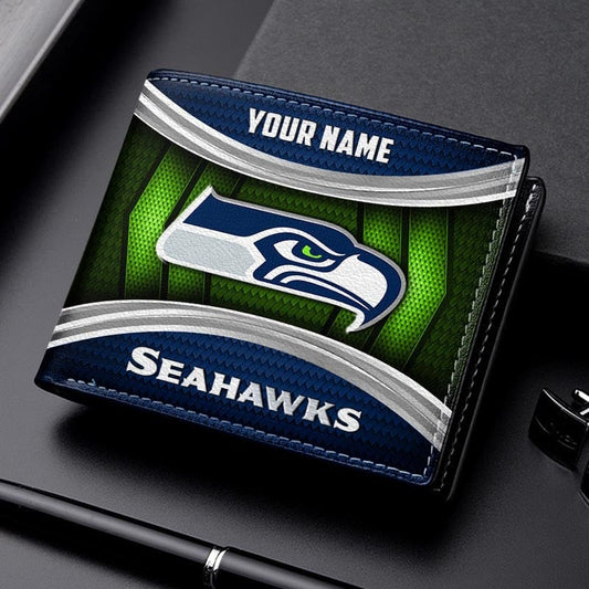 Seattle Seahawks NNHD1002 Leather Wallet
