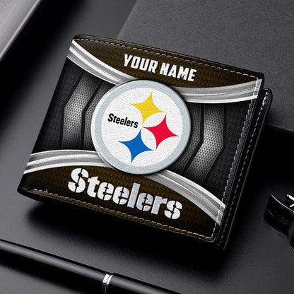 Pittsburgh Steelers NNHD1000 Leather Wallet