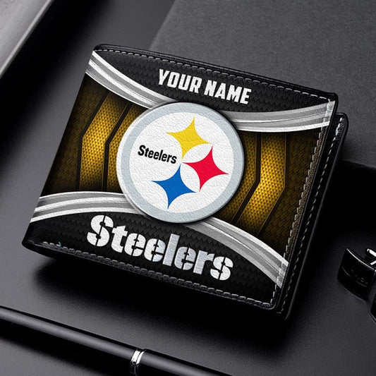 Pittsburgh Steelers NNHD1000 Leather Wallet