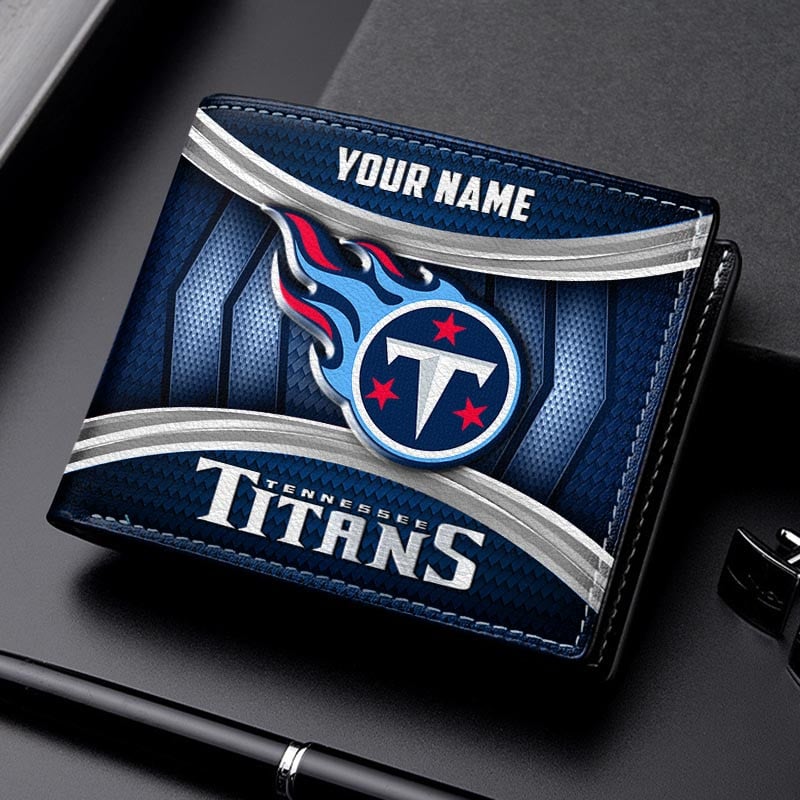 Tennessee Titans NNHD1004 Leather Wallet