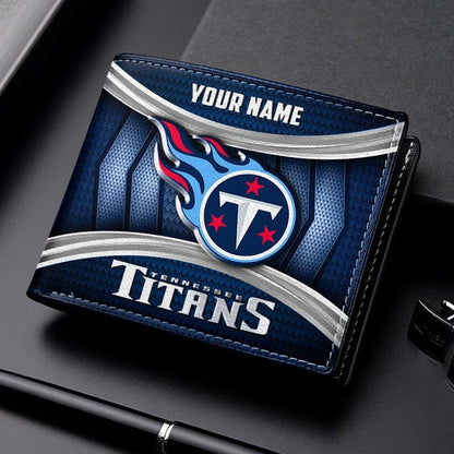 Tennessee Titans NNHD1004 Leather Wallet