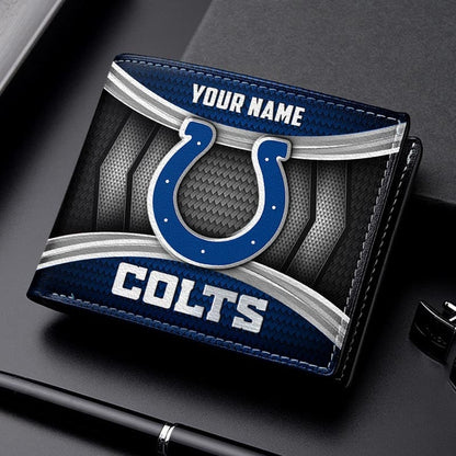 Indianapolis Colts NNHD0987 Leather Wallet