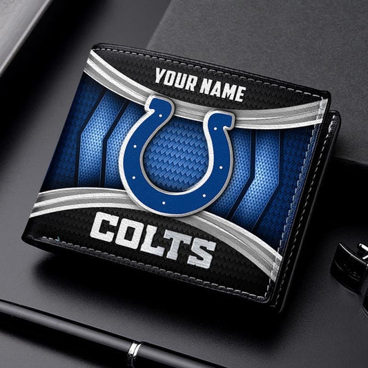 Indianapolis Colts NNHD0987 Leather Wallet
