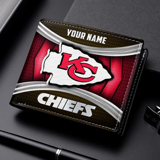 Kansas City Chiefs NNHD0989 Leather Wallet