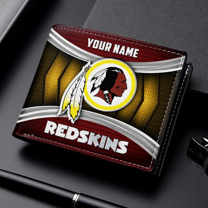 Washington Redskin NNHD1006 Leather Wallet