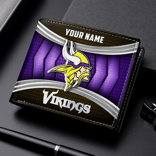 Minnesota Vikings NNHD0994 Leather Wallet