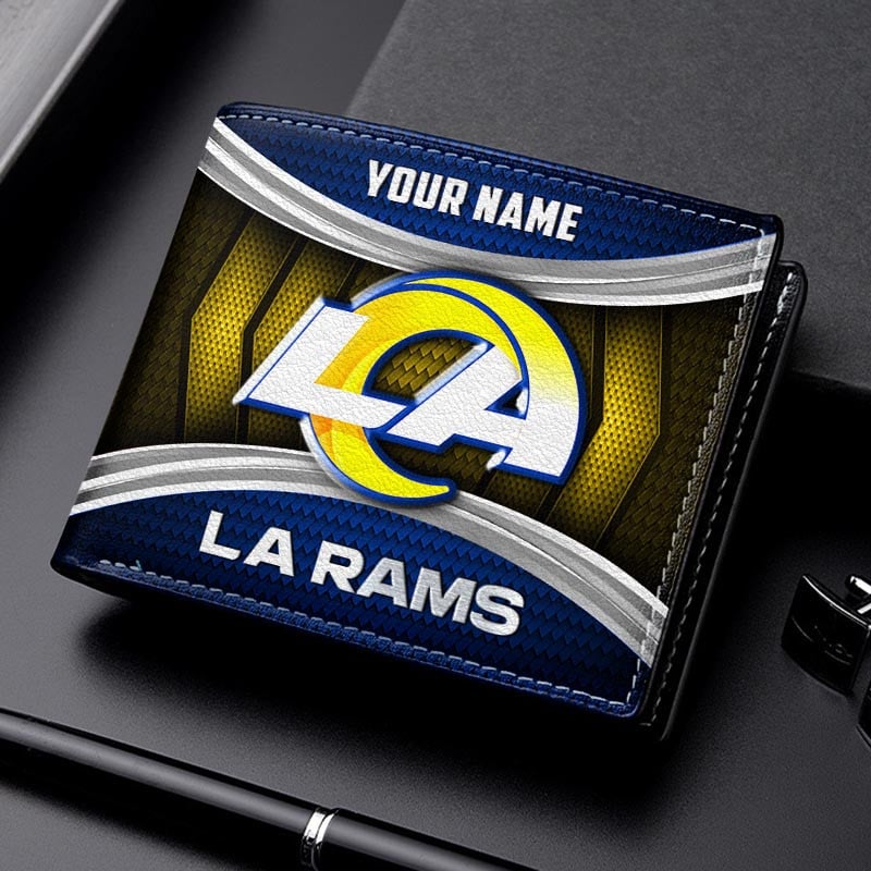 Los Angeles Rams NNHD0992 Leather Wallet