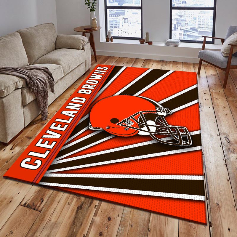 Cleveland Browns Rug DMHF3629