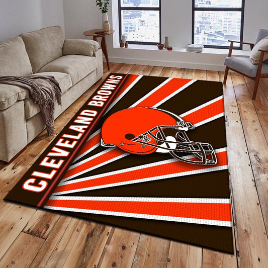 Cleveland Browns Rug DMHF3629