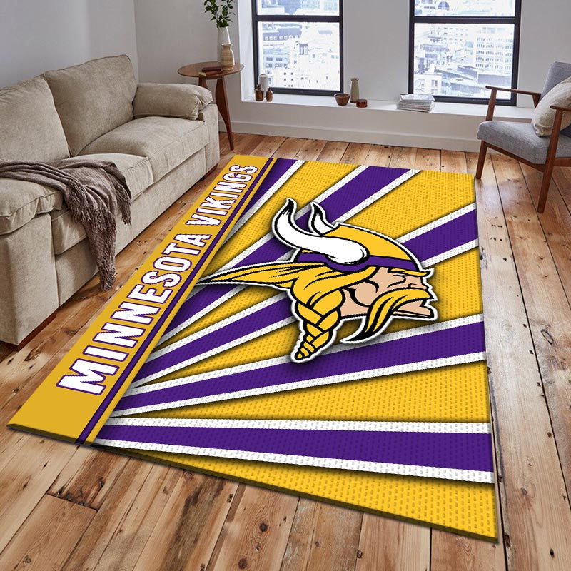 Minnesota Vikings Rug DMHF3642