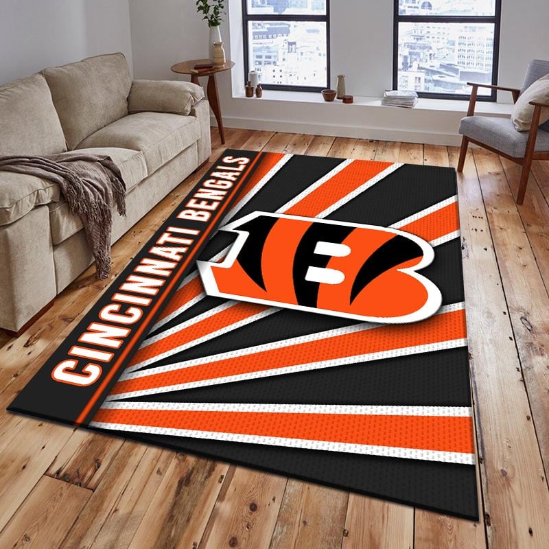 Cincinnati Bengals Rug DMHF3628