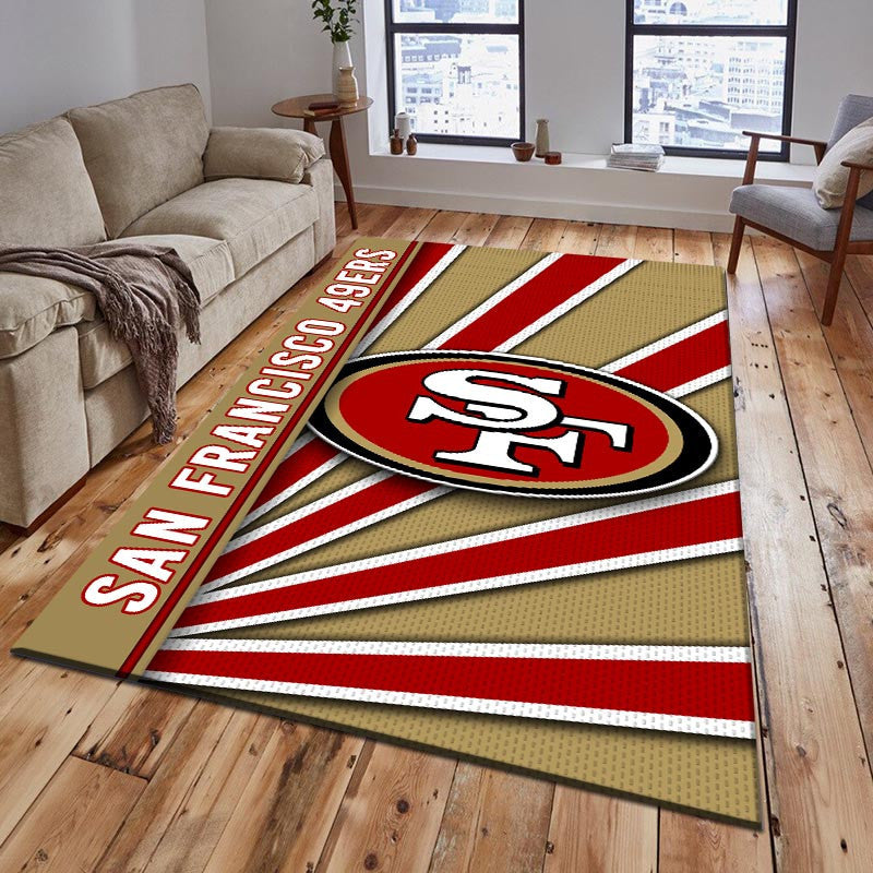 San Francisco 49ers Rug DMHF3649