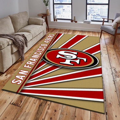 San Francisco 49ers Rug DMHF3649