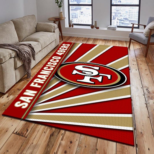 San Francisco 49ers Rug DMHF3649
