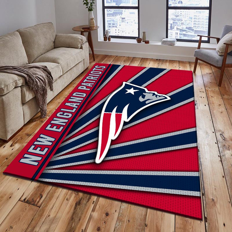 New England Patriots Rug DMHF3643