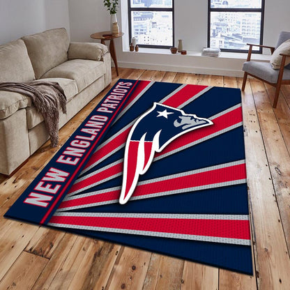New England Patriots Rug DMHF3643