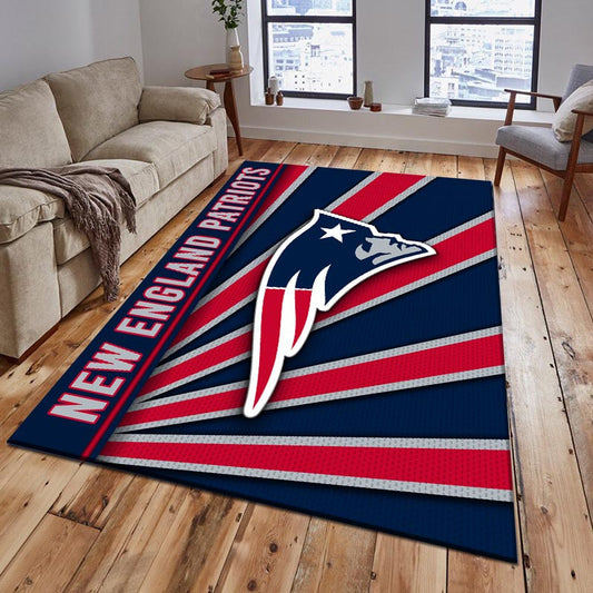 New England Patriots Rug DMHF3643