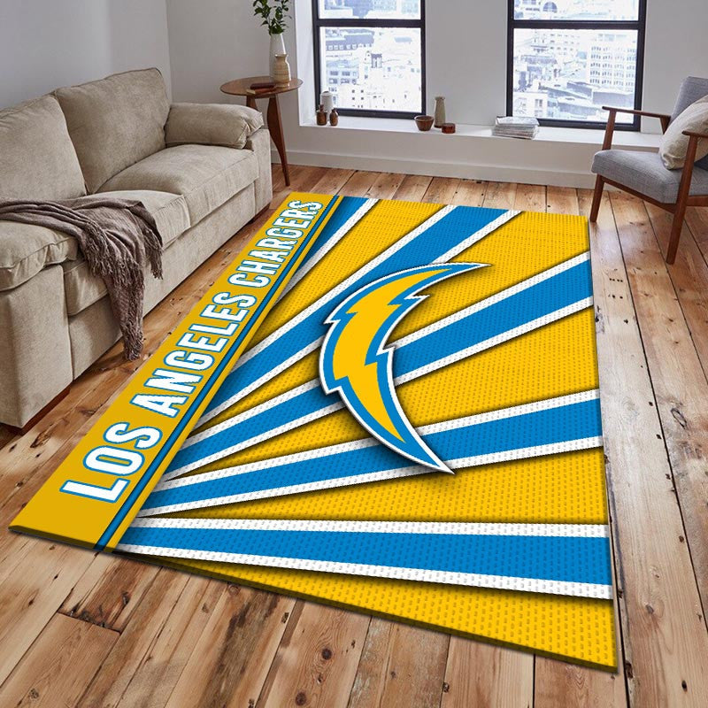 Los Angeles Chargers Rug DMHF3639