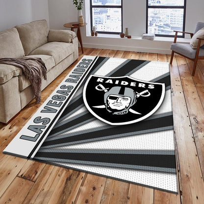Las Vegas Raiders Rug DMHF3638
