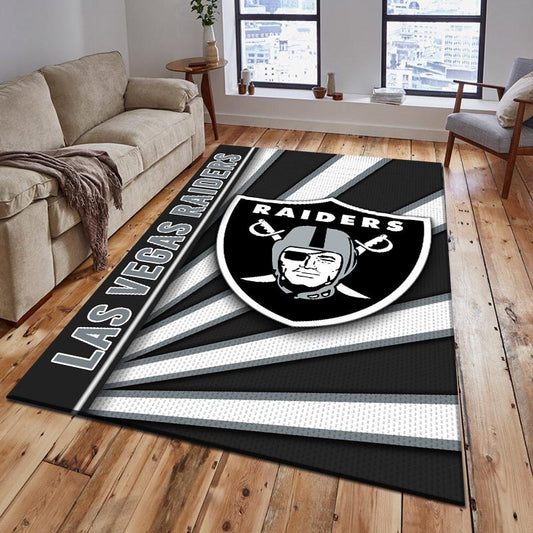 Las Vegas Raiders Rug DMHF3638