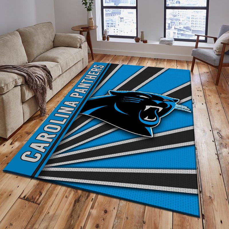 Carolina Panthers Rug DMHF3626