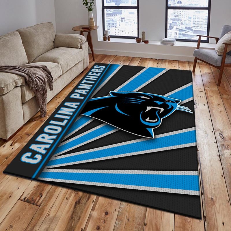 Carolina Panthers Rug DMHF3626