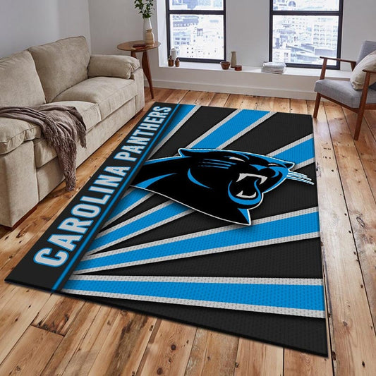 Carolina Panthers Rug DMHF3626