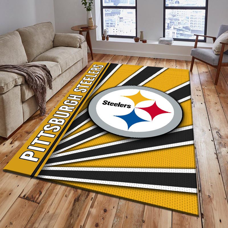 Pittsburgh Steelers Rug DMHF3648