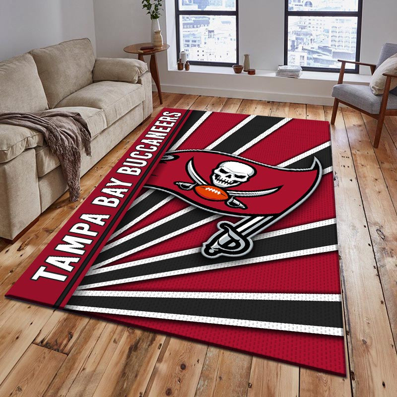 Tampa Bay Buccaneers Rug DMHF3651