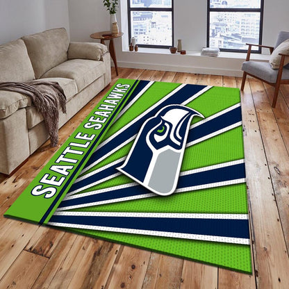 Seattle Seahawks Rug DMHF3650