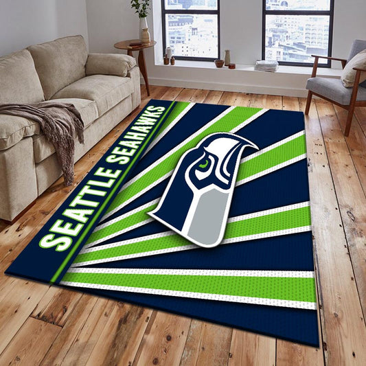 Seattle Seahawks Rug DMHF3650