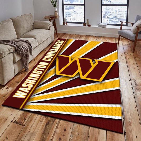 Washington Commanders Rug DMHF3653