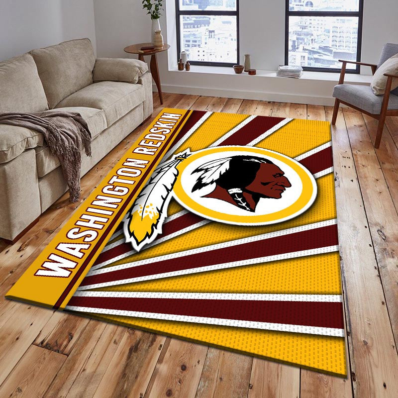 Washington Redskins Rug DMHF3654
