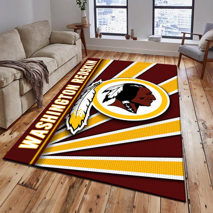 Washington Redskins Rug DMHF3654