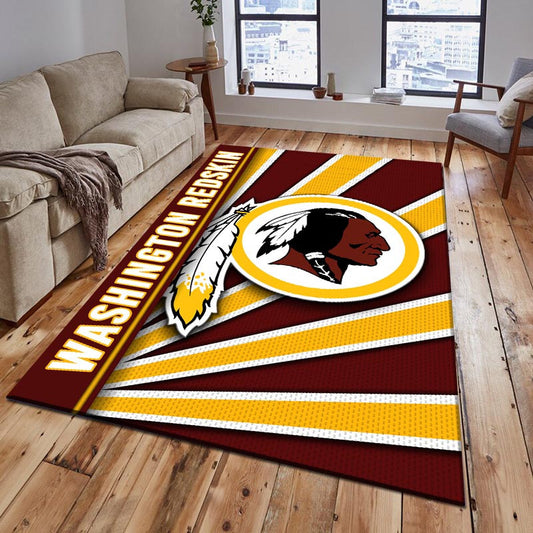Washington Redskins Rug DMHF3654