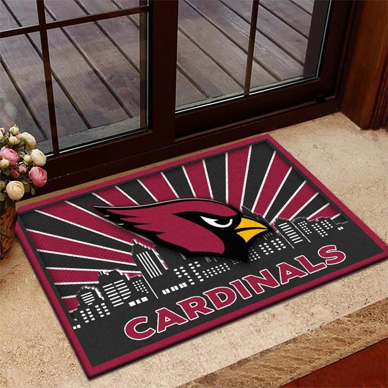 Arizona Cardinals DMHF3660 Doormat