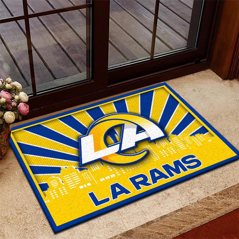 Los Angeles Rams DMHF3678 Doormat