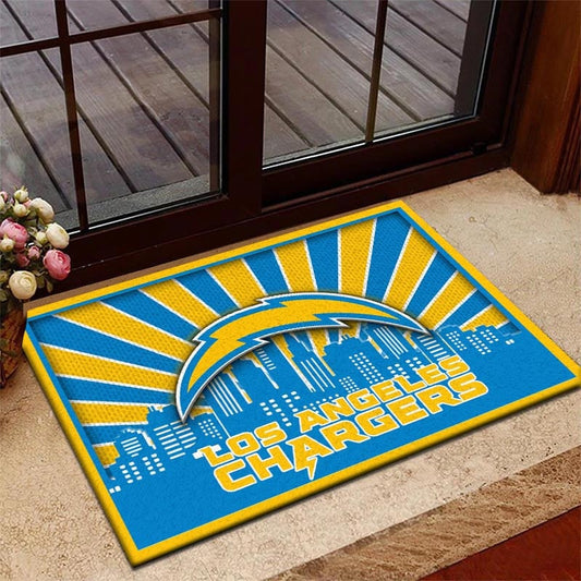 Los Angeles Chargers DMHF3677 Doormat