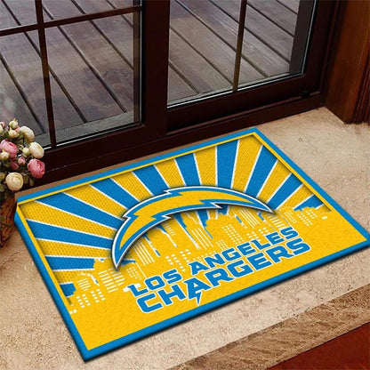 Los Angeles Chargers DMHF3677 Doormat