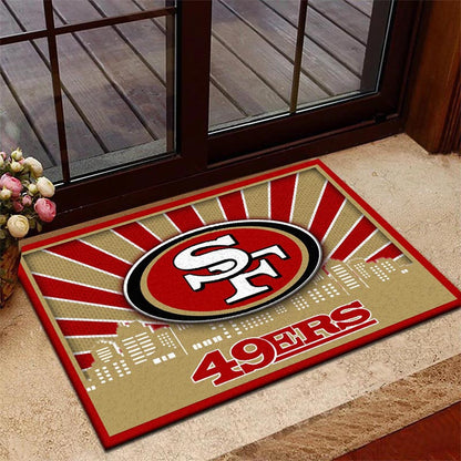 San Francisco 49ers DMHF3687 Doormat