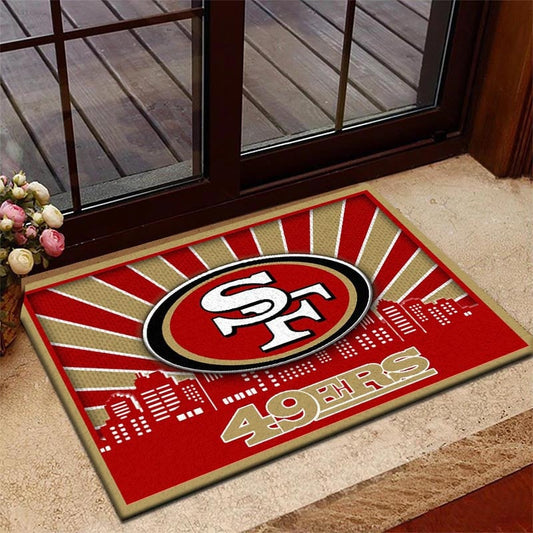 San Francisco 49ers DMHF3687 Doormat